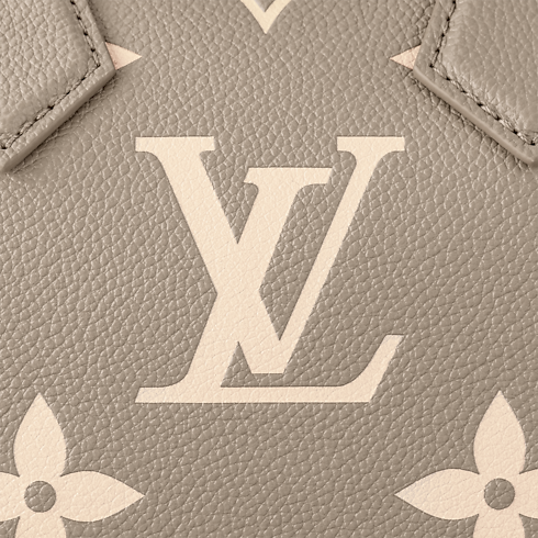 Speedy Bandoulière 20 Bicolor Monogram Empreinte Leather in Women's Handbags All Collections collections by Louis Vuitton (Product zoom)