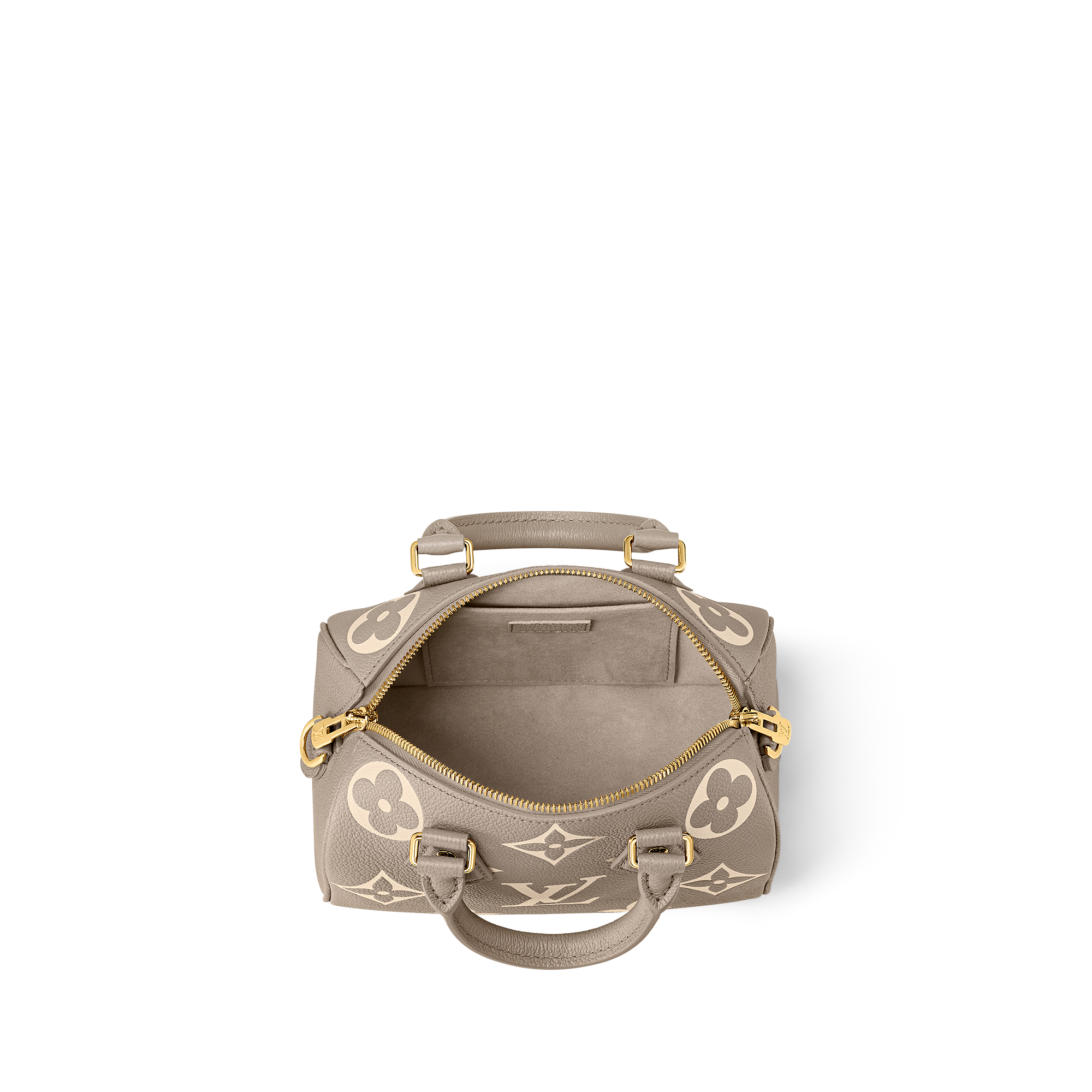 Speedy Bandoulière 20 Bicolor Monogram Empreinte Leather in Women