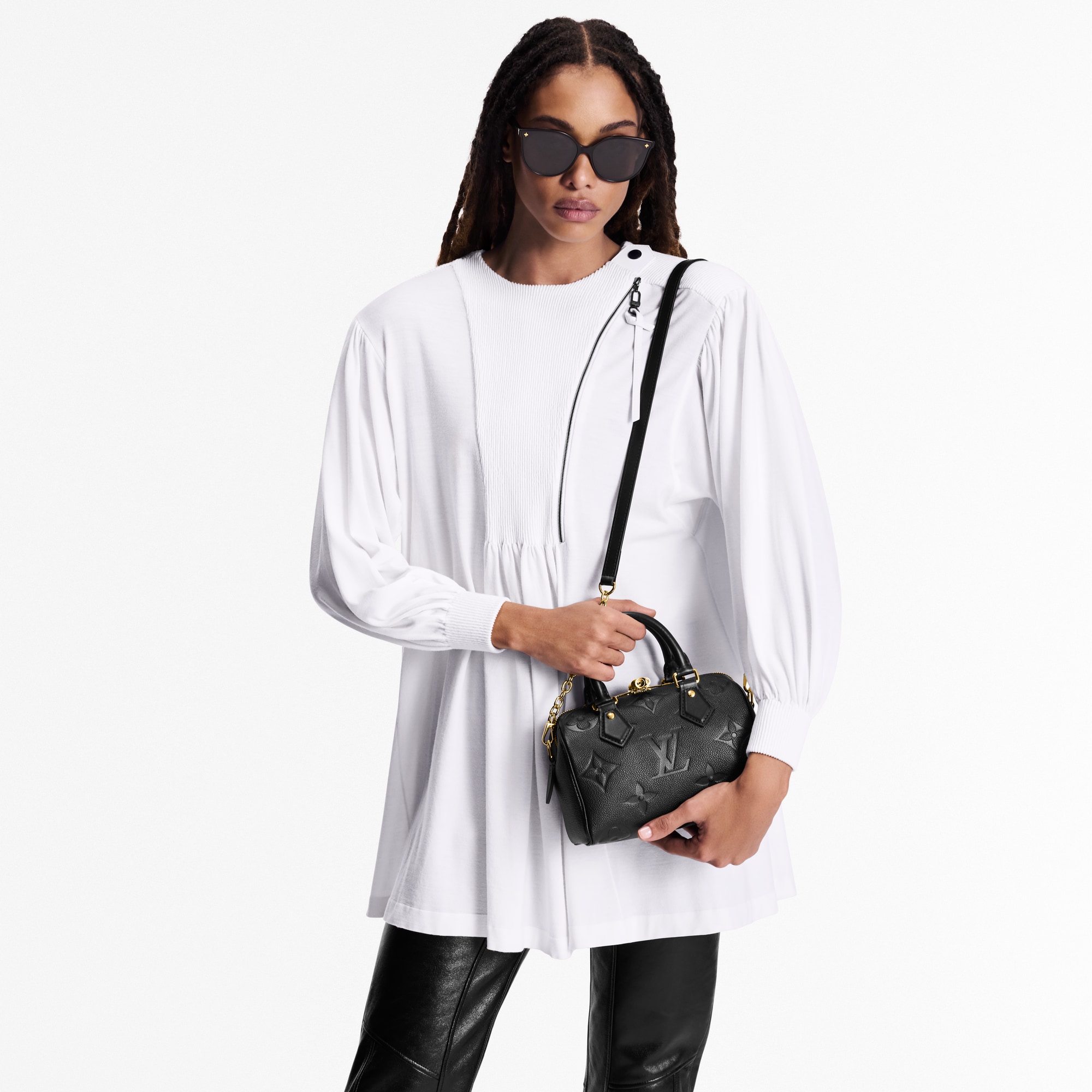 Speedy Bandoulière 20 Monogram Empreinte in Women