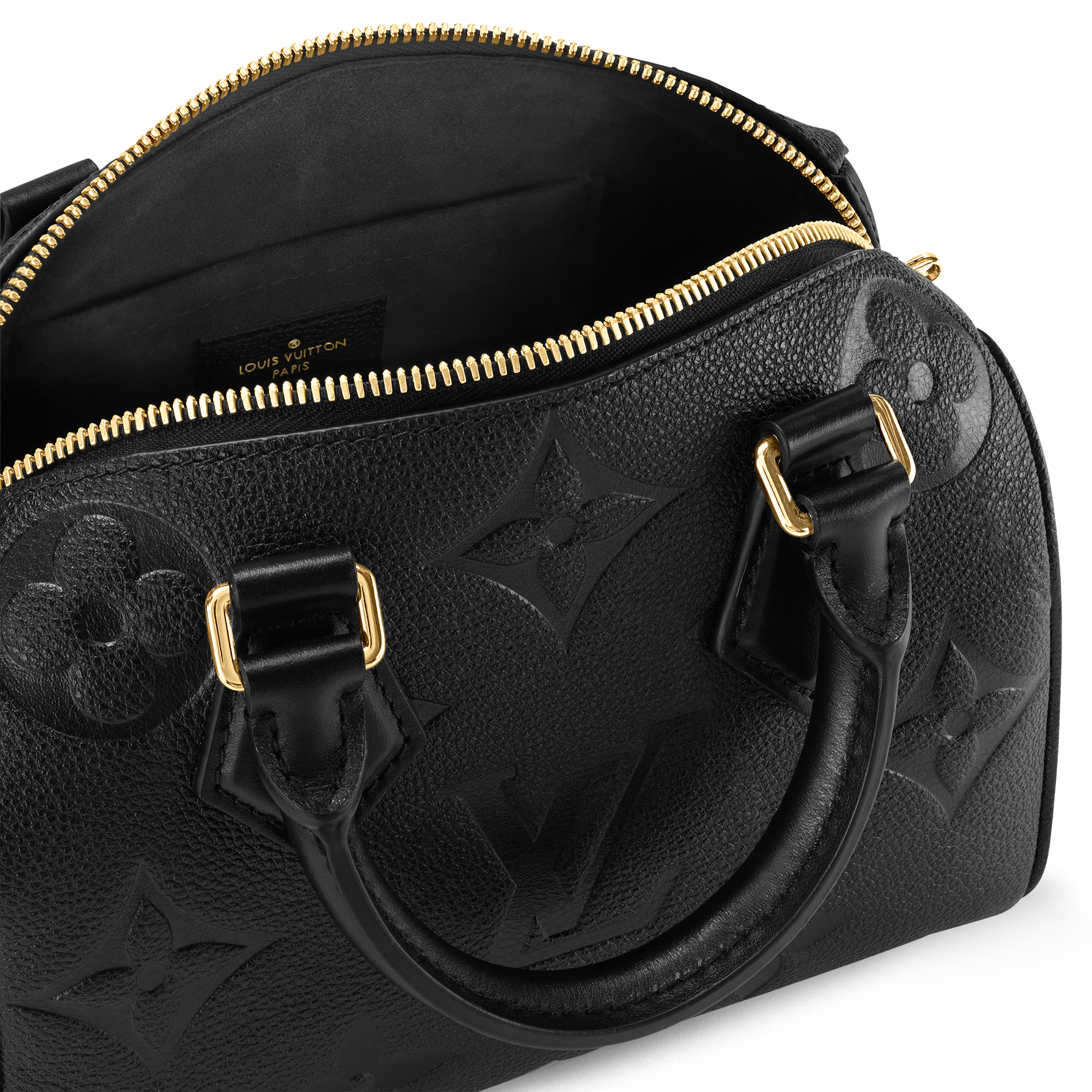Speedy Bandoulière 20 Monogram Empreinte in Women