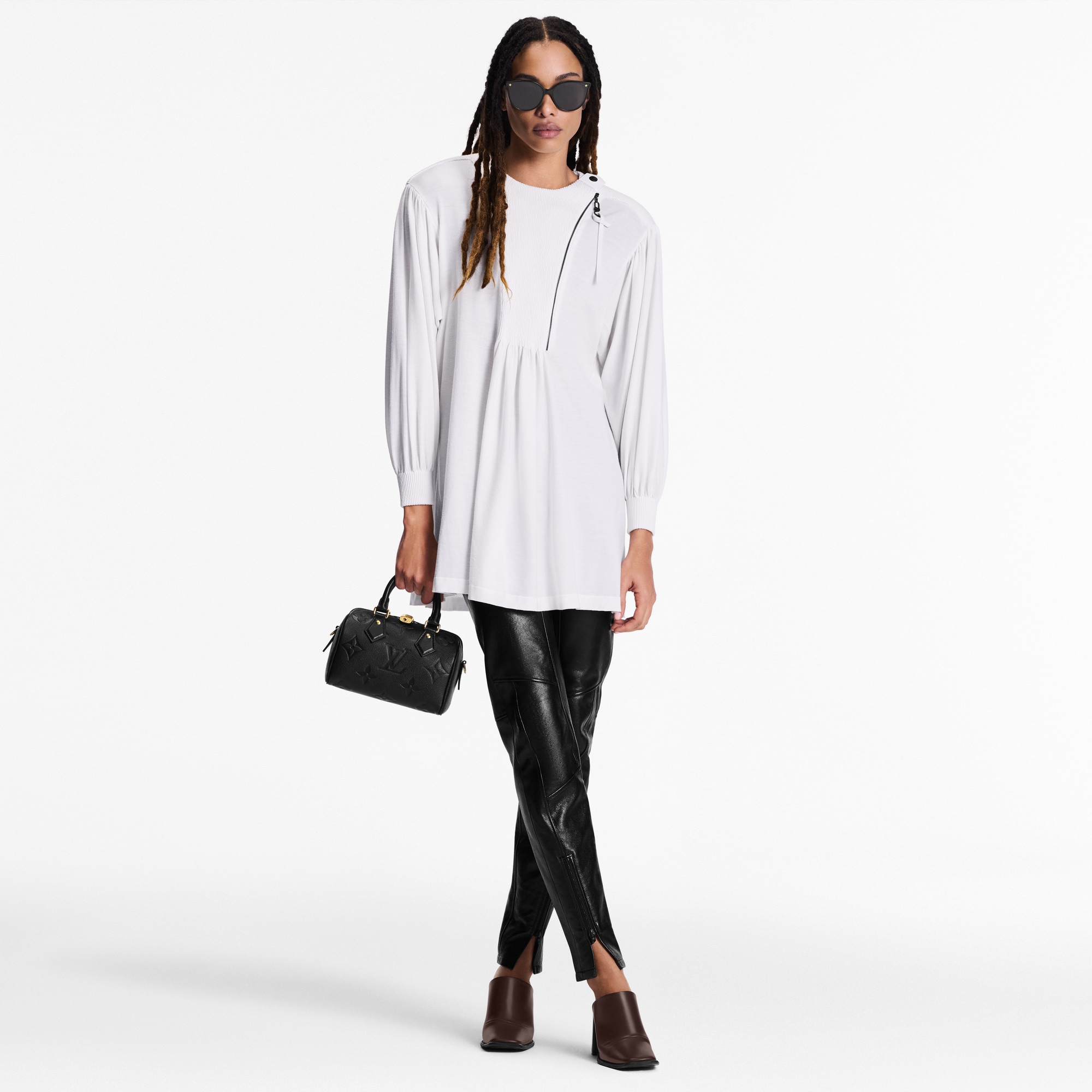 Speedy Bandoulière 20 Monogram Empreinte in Women