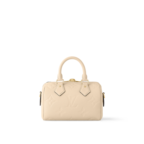 Speedy Bandoulière 20 Monogram Empreinte in Women's Handbags All Handbags collections by Louis Vuitton (Product zoom)