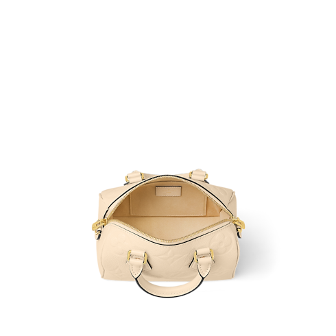Speedy Bandoulière 20 Monogram Empreinte in Women's Handbags All Handbags collections by Louis Vuitton (Product zoom)
