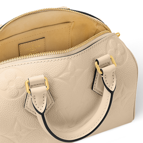 Speedy Bandoulière 20 Monogram Empreinte in Women's Handbags All Handbags collections by Louis Vuitton (Product zoom)
