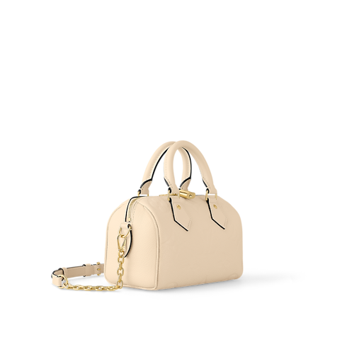 Speedy Bandoulière 20 Monogram Empreinte in Women's Handbags All Handbags collections by Louis Vuitton (Product zoom)