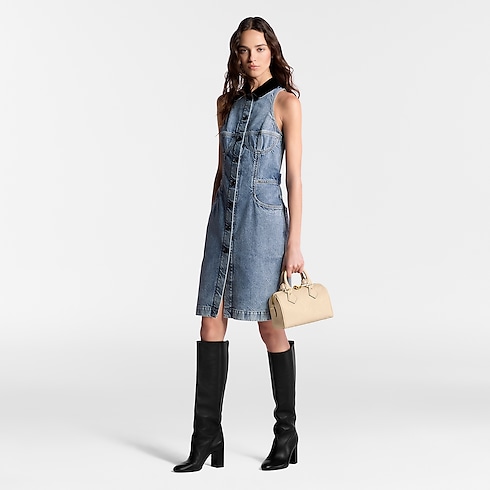 Speedy Bandoulière 20 Monogram Empreinte in Women's Handbags All Handbags collections by Louis Vuitton (Product zoom)