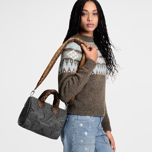 Speedy Bandouliere 25 Other Monogram Canvas in Bags and Small Leather Goods's Women Bags LV Icons collections by Louis Vuitton (Product zoom)