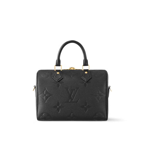 Speedy Bandoulière 25 Monogram Empreinte in Women's Handbags All Handbags collections by Louis Vuitton (Product zoom)