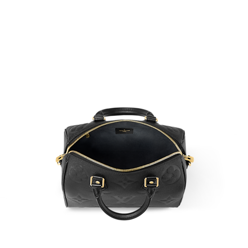 Speedy Bandoulière 25 Monogram Empreinte in Women's Handbags All Handbags collections by Louis Vuitton (Product zoom)
