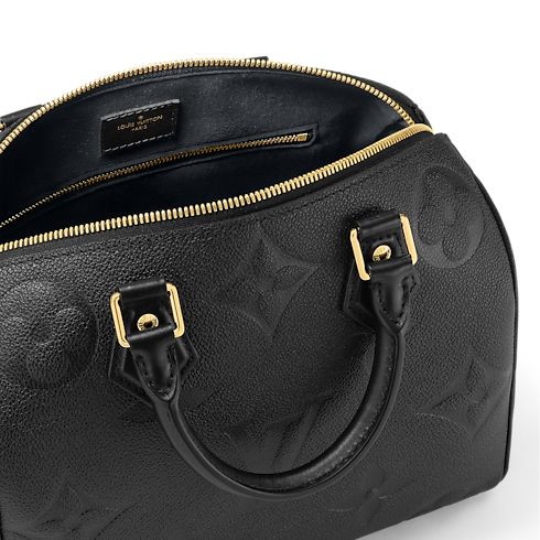 Speedy Bandoulière 25 Monogram Empreinte in Women's Handbags All Handbags collections by Louis Vuitton (Product zoom)
