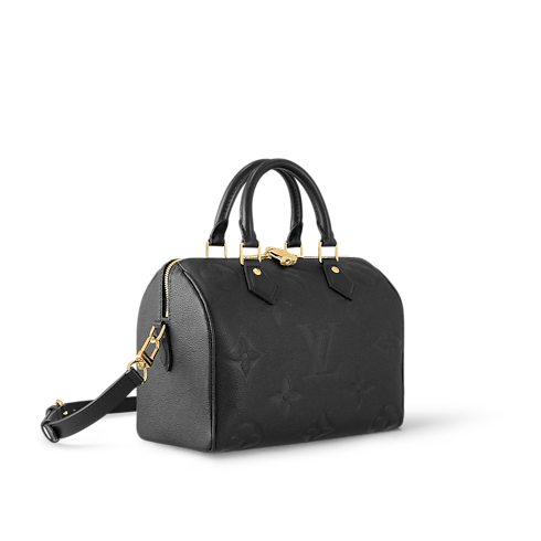Speedy Bandoulière 25 Monogram Empreinte in Women's Handbags All Handbags collections by Louis Vuitton (Product zoom)