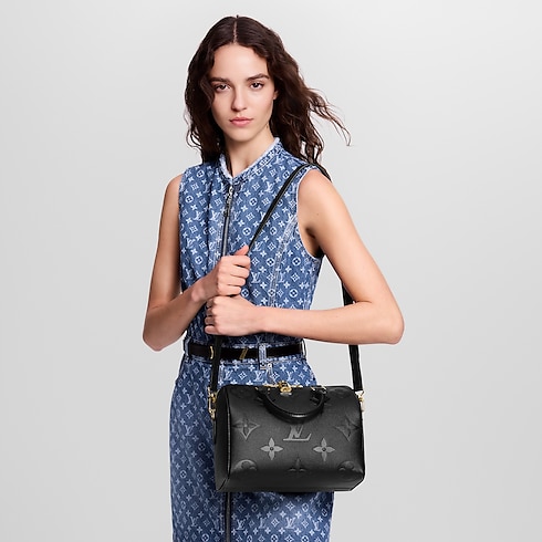 Speedy Bandoulière 25 Monogram Empreinte in Women's Handbags All Handbags collections by Louis Vuitton (Product zoom)