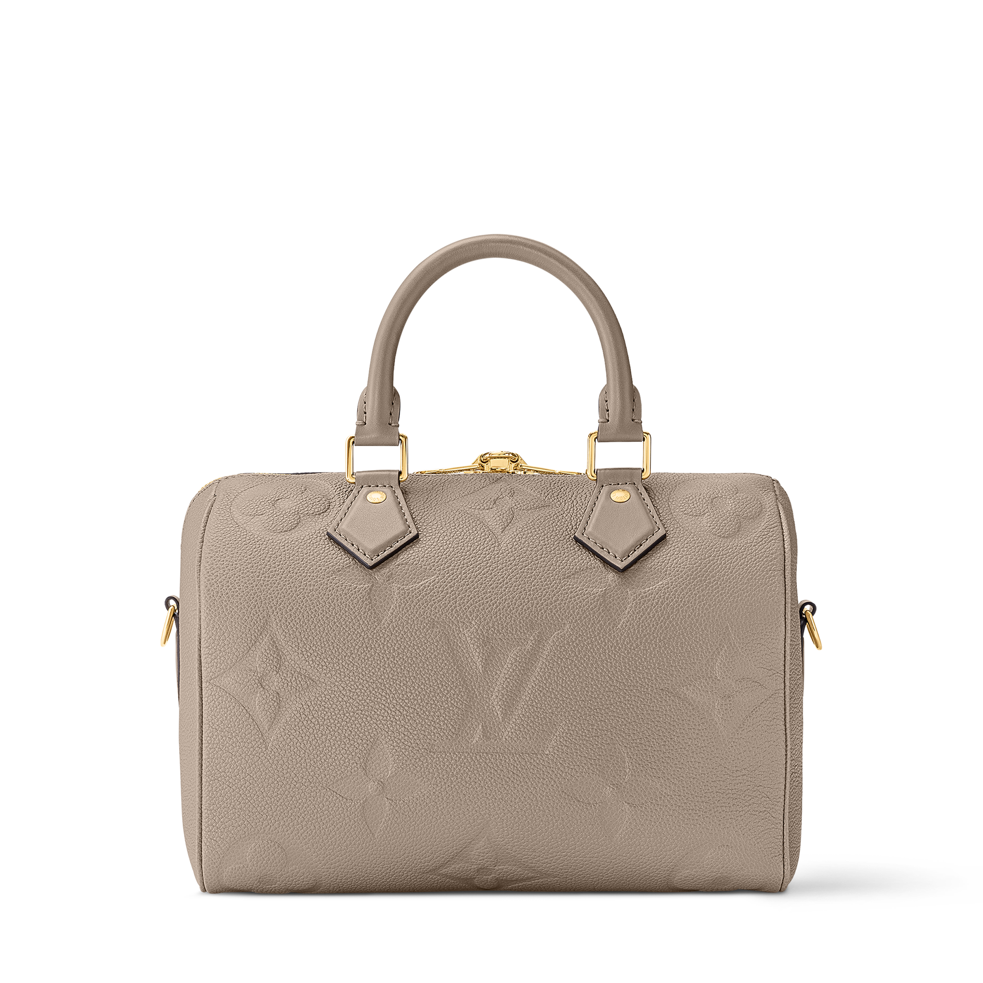 Speedy Bandoulière 25 Monogram Empreinte - Handbags | LOUIS VUITTON