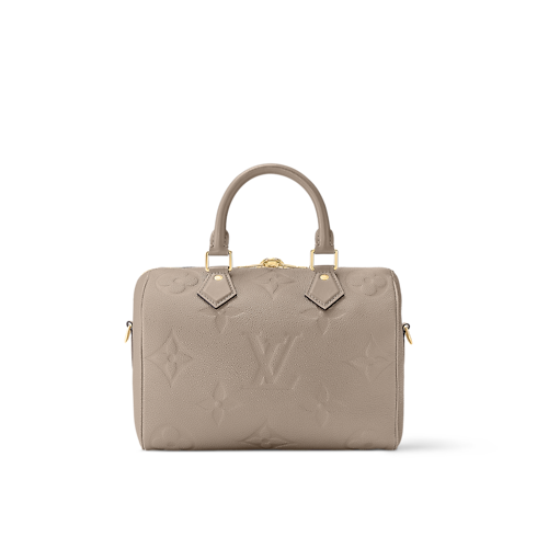 Speedy Bandoulière 25 Monogram Empreinte in Women's Handbags All Handbags collections by Louis Vuitton (Product zoom)