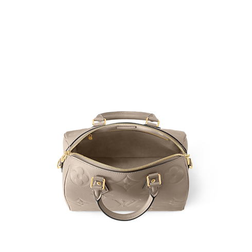 Speedy Bandoulière 25 Monogram Empreinte in Women's Handbags All Handbags collections by Louis Vuitton (Product zoom)