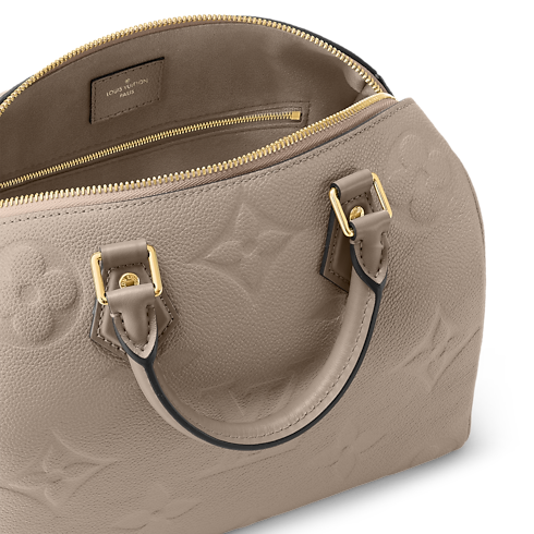 Speedy Bandoulière 25 Monogram Empreinte in Women's Handbags All Handbags collections by Louis Vuitton (Product zoom)