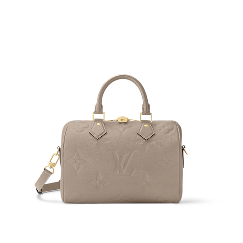 Speedy Bandoulière 25 Monogram Empreinte in Women's Handbags All Handbags collections by Louis Vuitton (Product zoom)