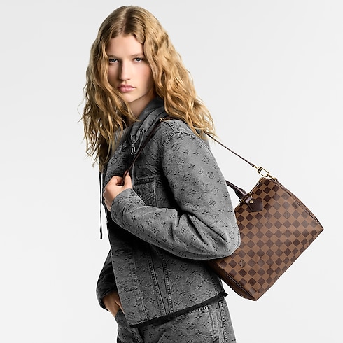 Speedy Bandoulière 25 Damier Ebene in Women's Handbags All Handbags collections by Louis Vuitton (Product zoom)