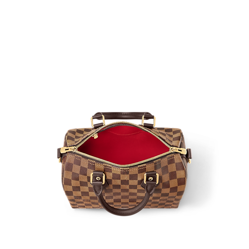 Speedy Bandoulière 25 Damier Ebene in Women's Handbags All Handbags collections by Louis Vuitton (Product zoom)