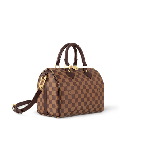 Speedy Bandoulière 25 Damier Ebene in Women's Handbags All Handbags collections by Louis Vuitton (Product zoom)