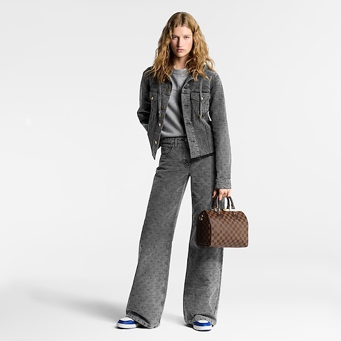 Speedy Bandoulière 25 Damier Ebene in Women's Handbags All Handbags collections by Louis Vuitton (Product zoom)