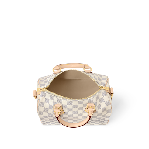 Speedy Bandoulière 25 Damier Azur Canvas in Women's Handbags All Handbags collections by Louis Vuitton (Product zoom)