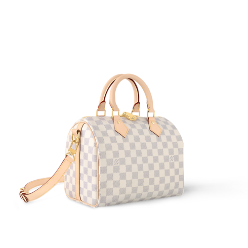 Speedy Bandoulière 25 Damier Azur Canvas in Women's Handbags All Handbags collections by Louis Vuitton (Product zoom)