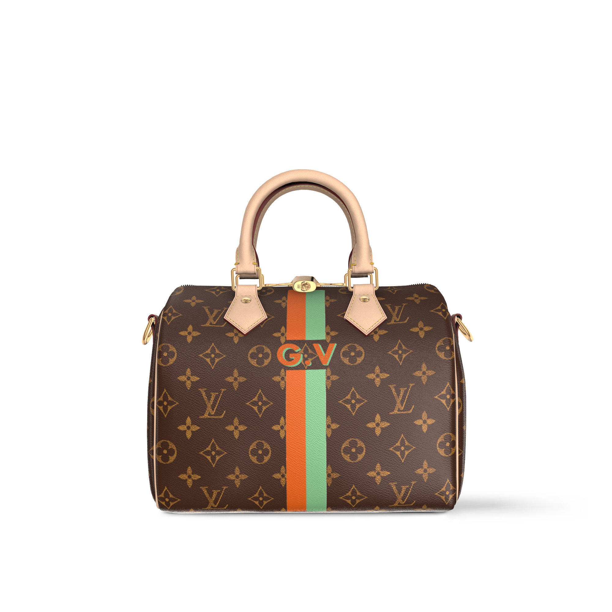 Speedy Bandoulière 25 Mon Monogram Monogram in Gifts