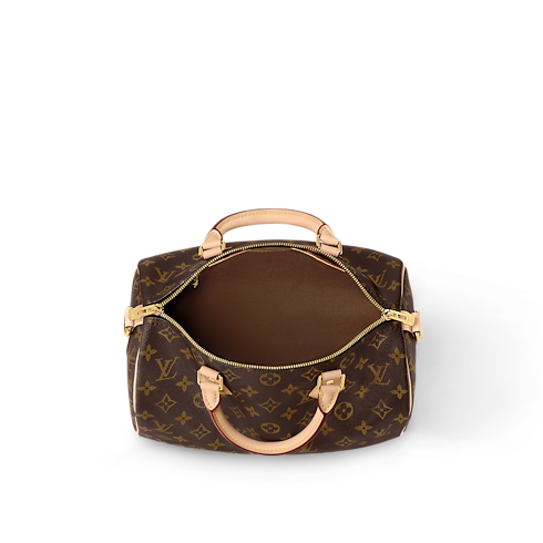 Speedy Bandoulière 30 Mon Monogram Monogram in Gifts's Personalisation Bags and Small Leather Goods Personalisation collections by Louis Vuitton (Product zoom)