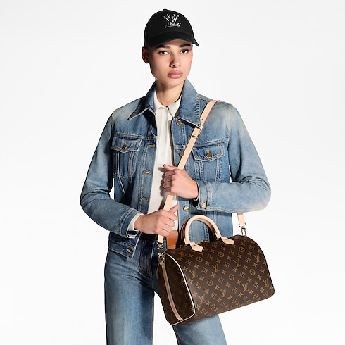 Speedy Bandoulière 30 Mon Monogram Monogram in Gifts's Personalisation Bags and Small Leather Goods Personalisation collections by Louis Vuitton (Product zoom)