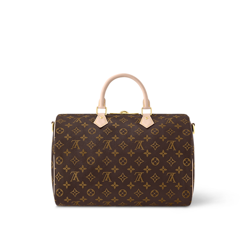 Speedy Bandoulière 35 Monogram in Women's Handbags All Handbags collections by Louis Vuitton (Product zoom)