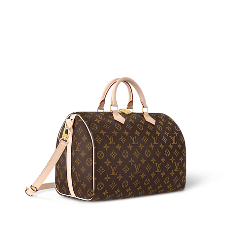 Speedy Bandoulière 35 Monogram in Women's Handbags All Handbags collections by Louis Vuitton (Product zoom)