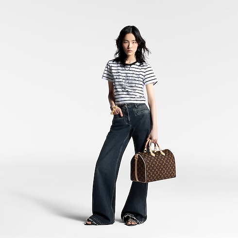 Speedy Bandoulière 35 Monogram in Women's Handbags All Handbags collections by Louis Vuitton (Product zoom)