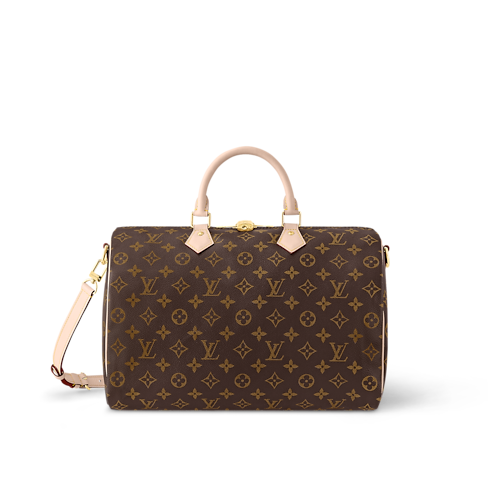 Speedy Bandoulière 35 Monogram in Women's Handbags All Handbags collections by Louis Vuitton (Product zoom)