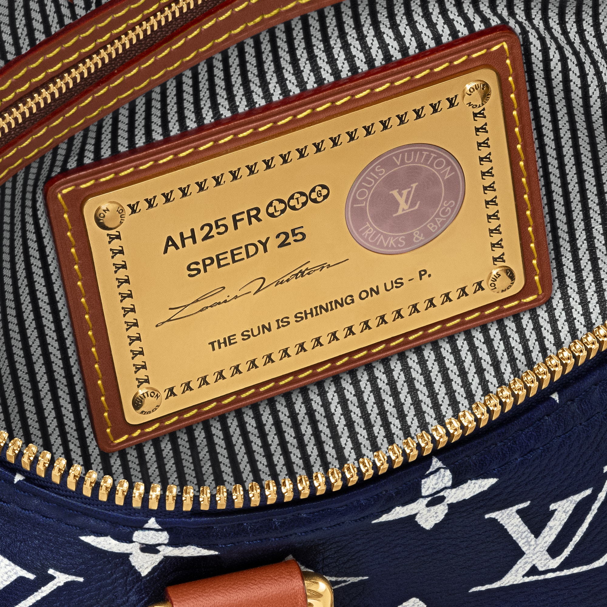 Speedy P9 Bandoulière 25 H40 in Les Extraordinaires