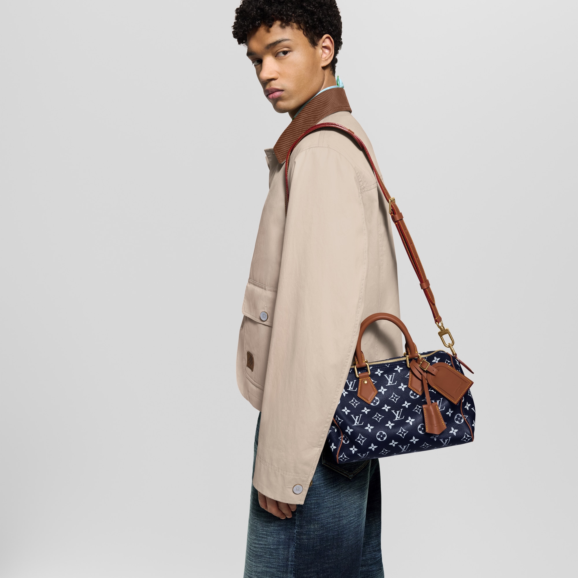 Speedy P9 Bandoulière 25 H40 in Les Extraordinaires