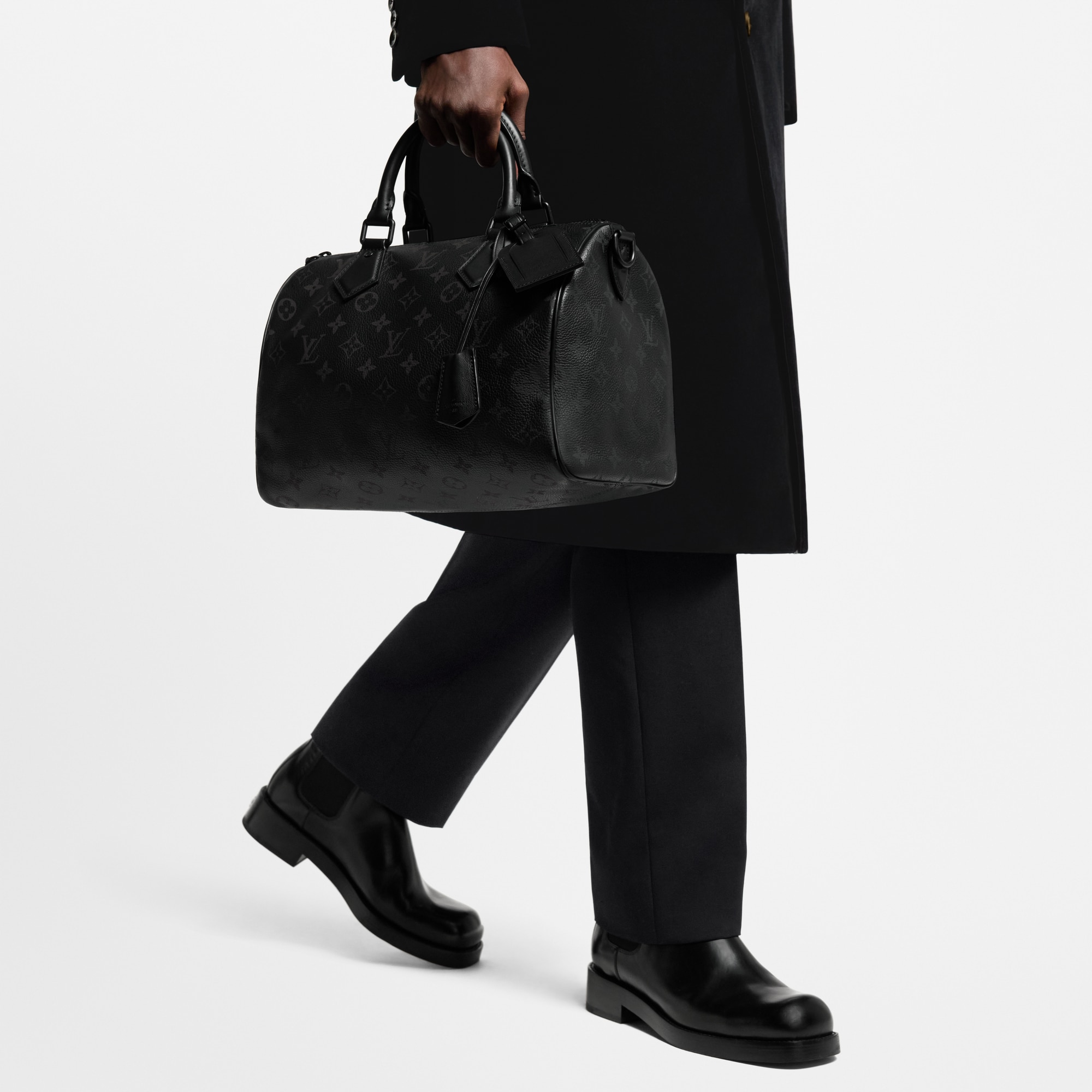Speedy P9 Bandoulière 30 Autres Cuirs Monogram in Les Extraordinaires
