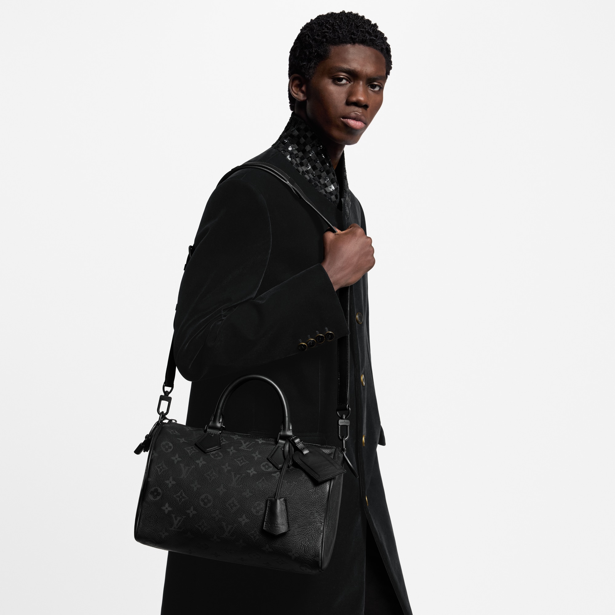 Speedy P9 Bandoulière 30 Autres Cuirs Monogram in Les Extraordinaires