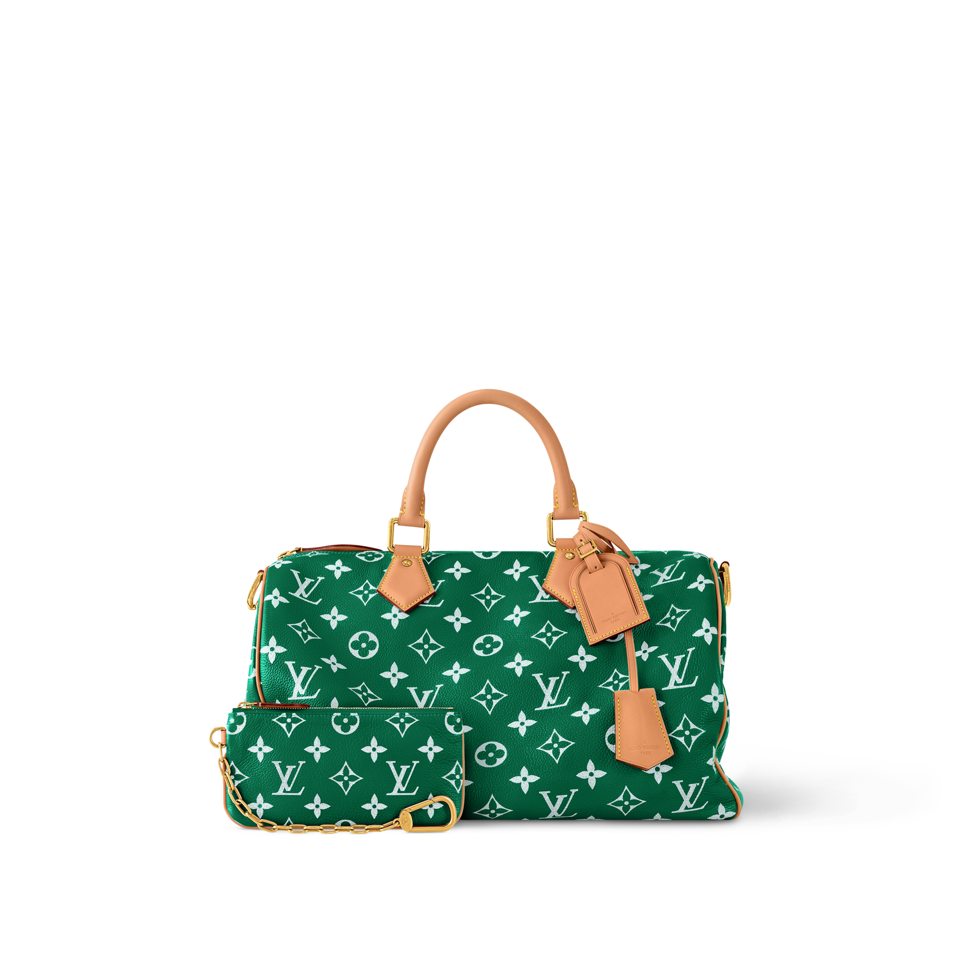 Speedy P9 Bandoulière 30 Autres Cuirs Monogram in Les Extraordinaires