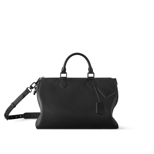 Mix Leather Varsity Blouson in Men's Ready-to-Wear Outerwear and Coats collections by Louis Vuitton