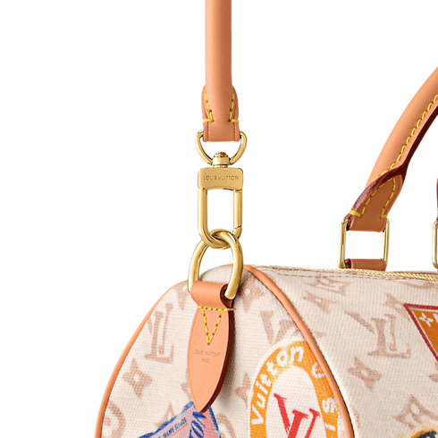 Speedy Soft 30 Other Monogram Canvas in Bags and Small Leather Goods's Women Bags LV Icons collections by Louis Vuitton (Product zoom)