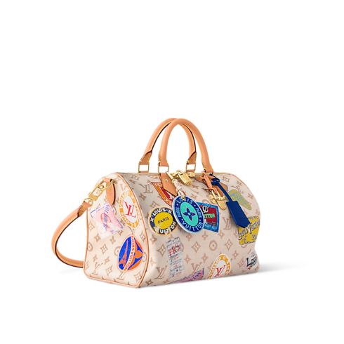 Speedy Soft 30 Other Monogram Canvas in Bags and Small Leather Goods's Women Bags LV Icons collections by Louis Vuitton (Product zoom)