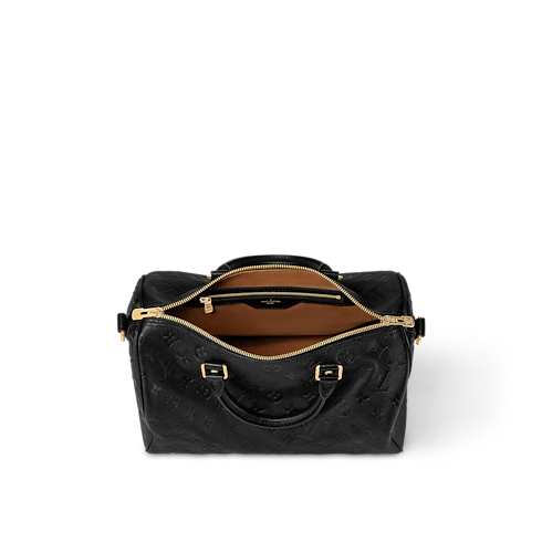 Speedy Soft 30 Monogram Empreinte in Bags and Small Leather Goods's Women Bags LV Icons collections by Louis Vuitton (Product zoom)