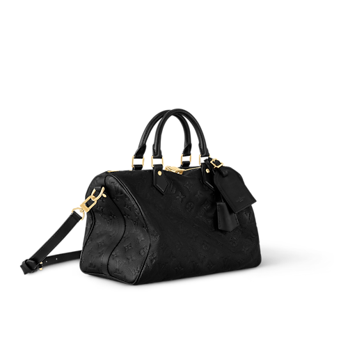 Speedy Soft 30 Monogram Empreinte in Bags and Small Leather Goods's Women Bags LV Icons collections by Louis Vuitton (Product zoom)