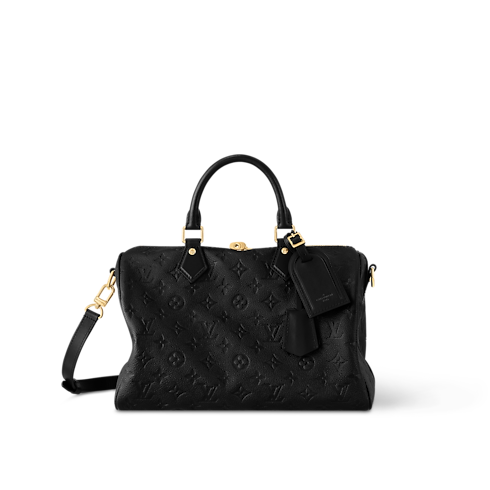 Speedy Soft 30 Monogram Empreinte in Bags and Small Leather Goods's Women Bags LV Icons collections by Louis Vuitton (Product zoom)
