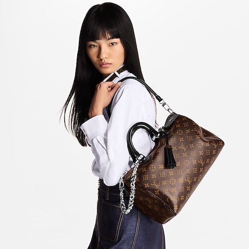 Speedy Soft 30 Dark Monogram in Women's Handbags All Handbags collections by Louis Vuitton (Product zoom)