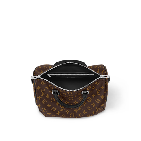 Speedy Soft 30 Dark Monogram in Women's Handbags All Handbags collections by Louis Vuitton (Product zoom)
