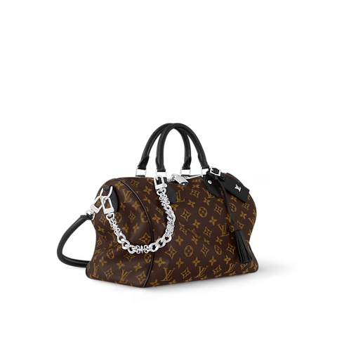 Speedy Soft 30 Dark Monogram in Women's Handbags All Handbags collections by Louis Vuitton (Product zoom)