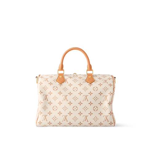 Speedy Soft 30 Lucky Other Monogram Canvas in Bags and Small Leather Goods's Women Bags LV Icons collections by Louis Vuitton (Product zoom)