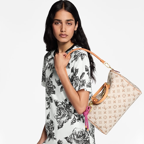 Speedy Soft 30 Lucky Other Monogram Canvas in Bags and Small Leather Goods's Women Bags LV Icons collections by Louis Vuitton (Product zoom)
